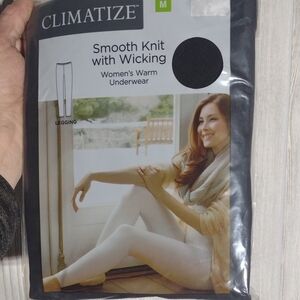 Climatize Black Leggings